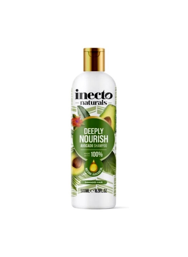 Inecto Nourishing Avocado Shampoo – 500 ml - Image 1