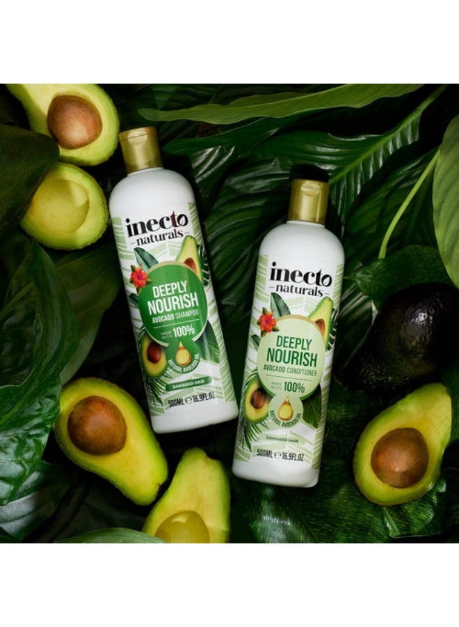 Inecto Nourishing Avocado Shampoo – 500 ml - Image 4