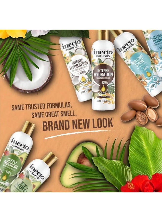 Inecto Nourishing Avocado Shampoo – 500 ml - Image 5