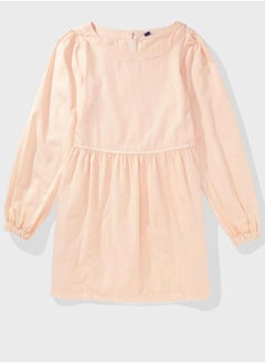American Eagle Balloon Sleeves Skater Denim Dress  - Image 3
