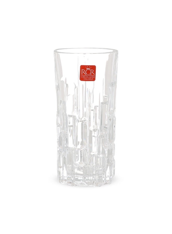 أر سي أر طقم اكواب كريستال ايتنا ار سي ار، 6 قطع، 340 مل، ايطالي - شفاف - Image 3