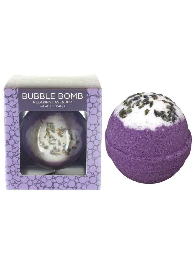 Two Sisters - Relaxing Lavender Bubble Bath Bomb By Two Sisters Spa. Large 99% Natural Fizzy For Women Teens And Kids. Moisturizes Dry Sensitive Skin. Releases Color Scent And Bubbles. Handmade In Usa - Image 1