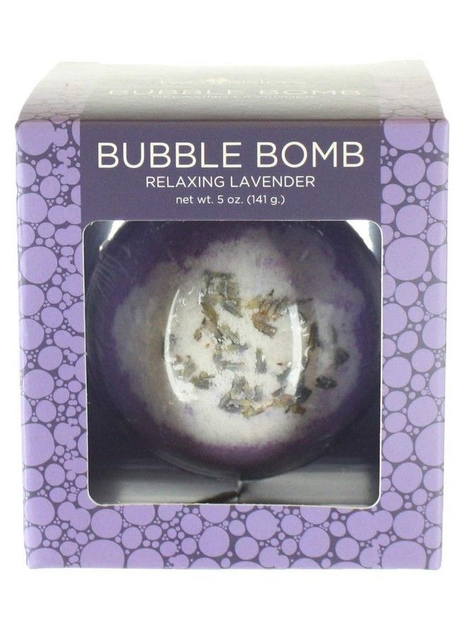 Two Sisters - Relaxing Lavender Bubble Bath Bomb By Two Sisters Spa. Large 99% Natural Fizzy For Women Teens And Kids. Moisturizes Dry Sensitive Skin. Releases Color Scent And Bubbles. Handmade In Usa - Image 1