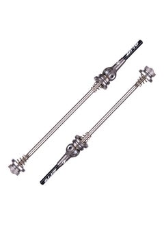 NIBEMINENT Mountain Bike Axle Quick Release Skewer 