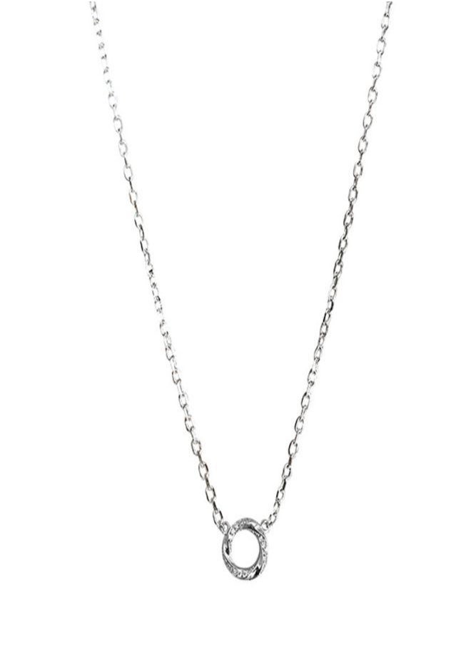 Satinior - Light luxury niche design ring necklace - Image 1