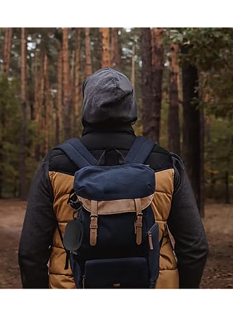 Beauenty Silicone Case for Anker Soundcore Space A40 Case Cover with Keychain/Cleaner Kit (Black) - Image 5