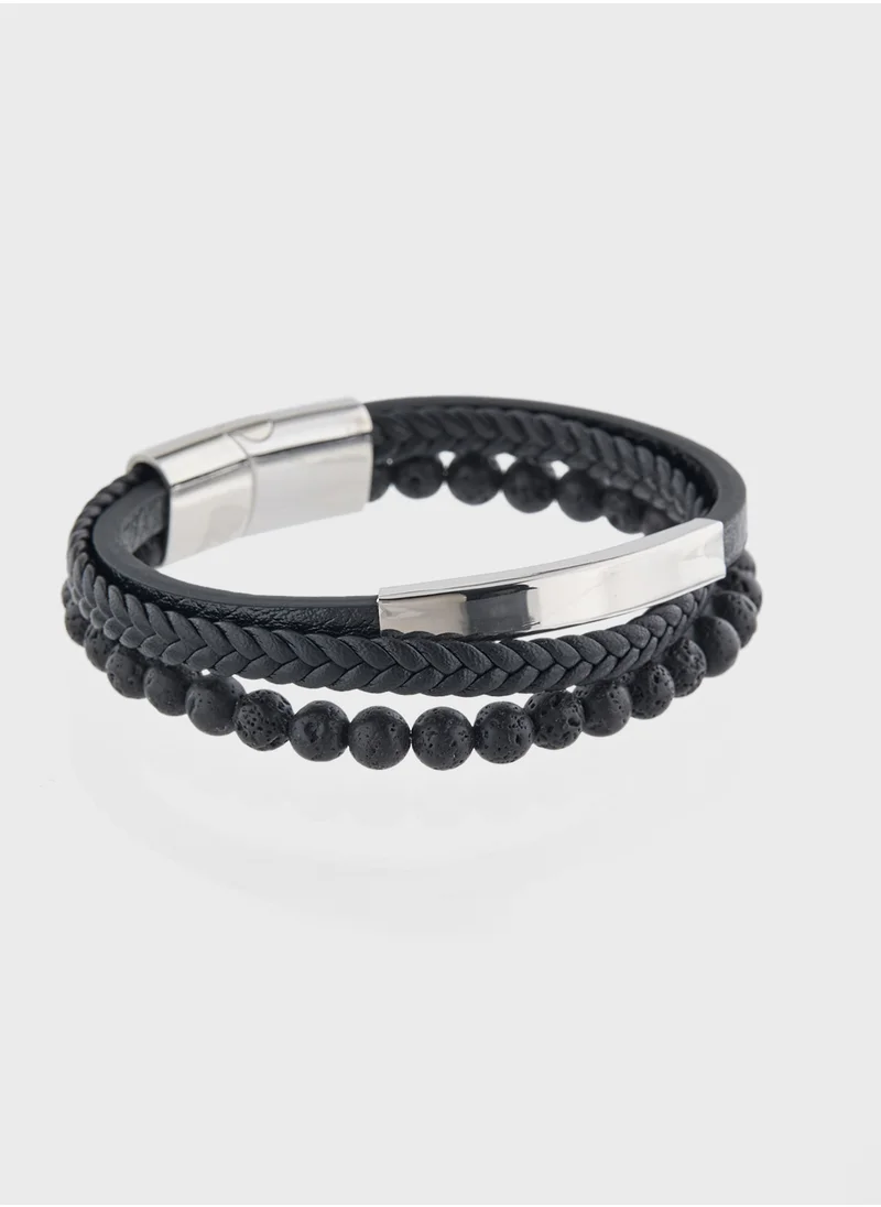 سفنتي فايف Casual Layered Bracelet