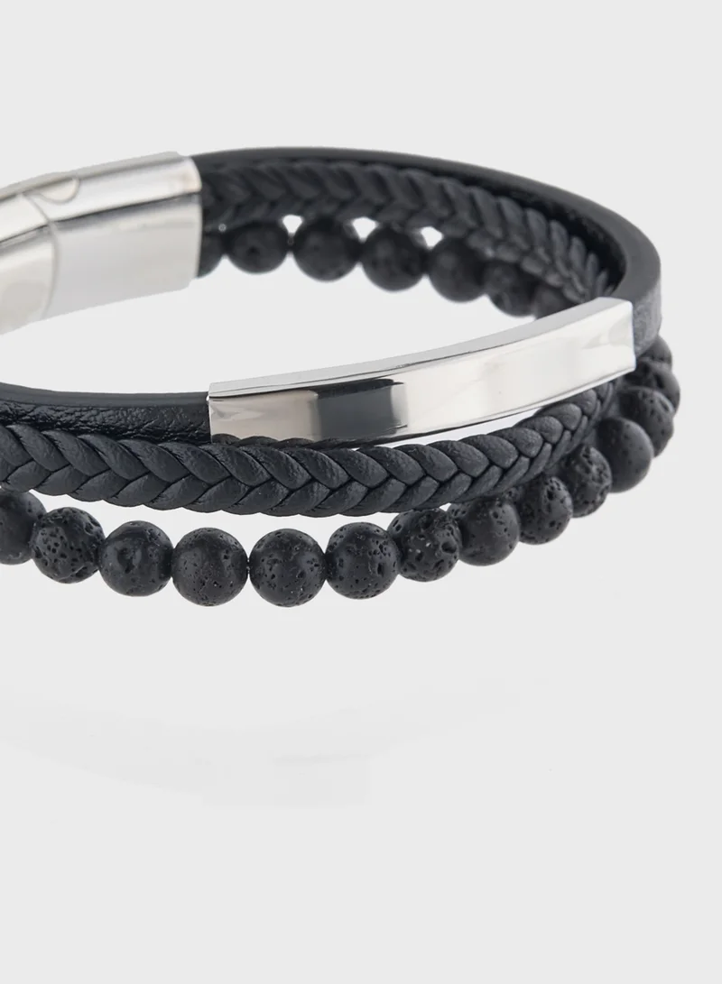 سفنتي فايف Casual Layered Bracelet