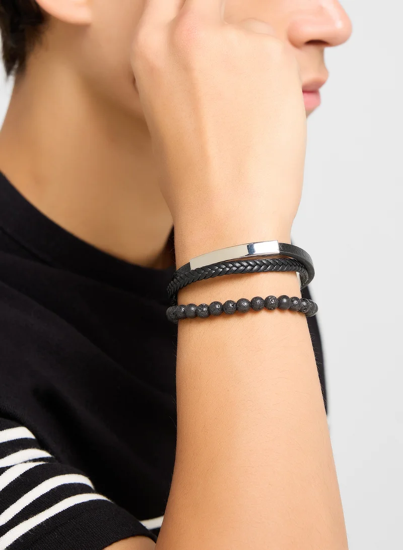 سفنتي فايف Casual Layered Bracelet