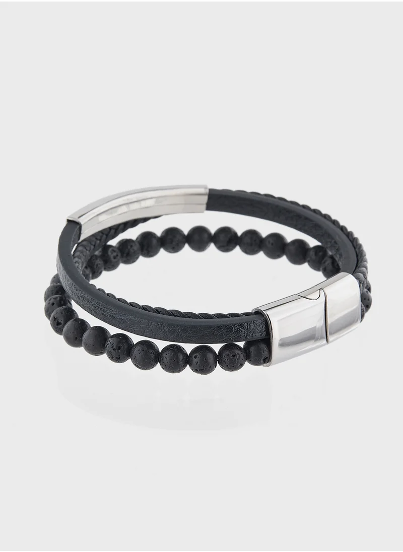 سفنتي فايف Casual Layered Bracelet