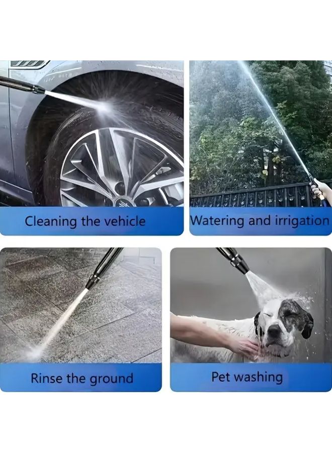 The New High Pressure Water Gun With 3 Spray Modes Ergonomic Grip For Car Washing Lawn Care - Image 5