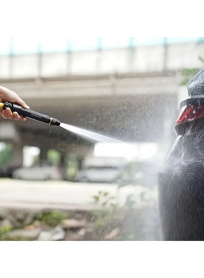 The New High Pressure Water Gun With 3 Spray Modes Ergonomic Grip For Car Washing Lawn Care - Image 4