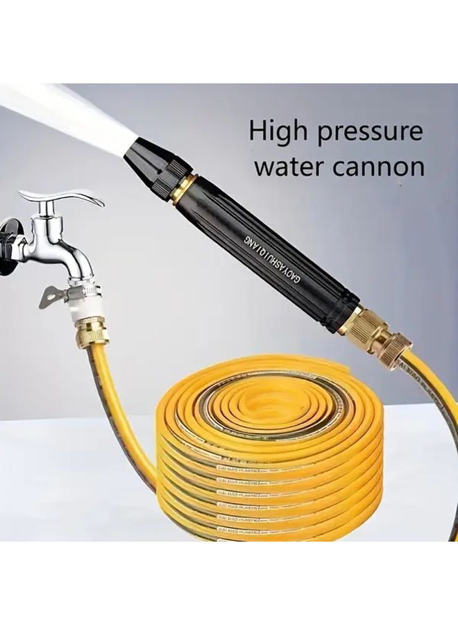 The New High Pressure Water Gun With 3 Spray Modes Ergonomic Grip For Car Washing Lawn Care - Image 3
