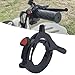 ijuicy Motorcycle Cruise Control Assist Motorcycle Throttle Lock Throttle Cruise Control Motorcycle Cruise Control Throttle Clamp Universal Motorcycle Throttle Accessories Black - Image 2