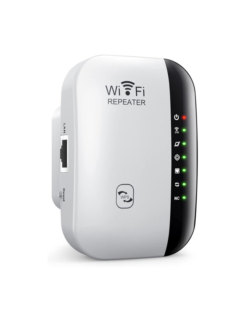 General - WiFi Extender, HYCLAM 300Mbps WiFi Range Extender with AP/Repeater Mode and WPS Capabilities, WiFi Repeater with Ethernet Port, Quick Setup, Home Wireless Signal Booster - Image 1