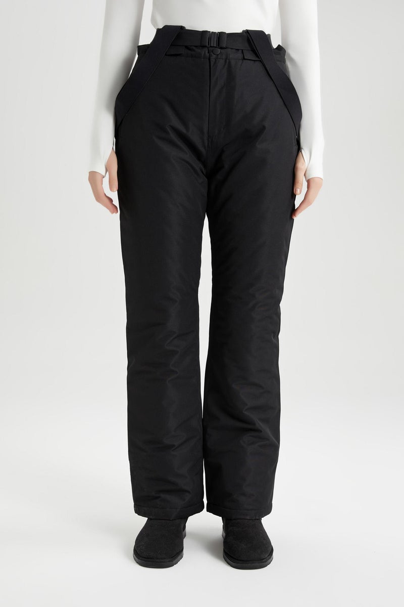 DeFacto Woman DeFactoFit Regular Fit Strappy Ski Trousers - Image 2