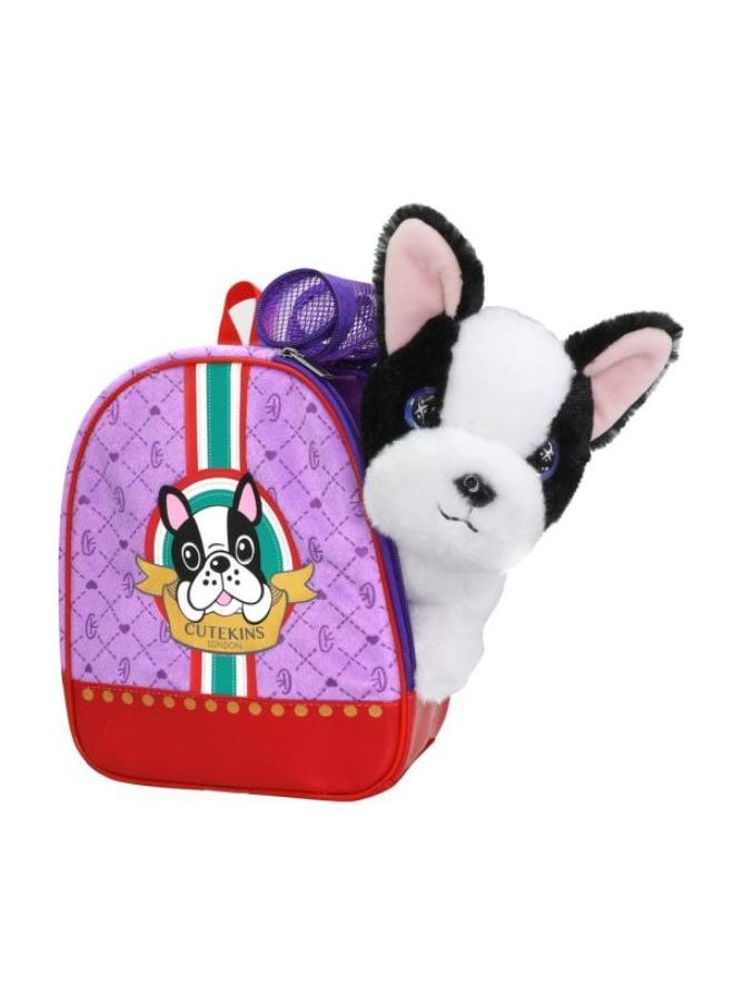 CuteKins White Puppy Poochi Poo Soft Doll  - Image 1
