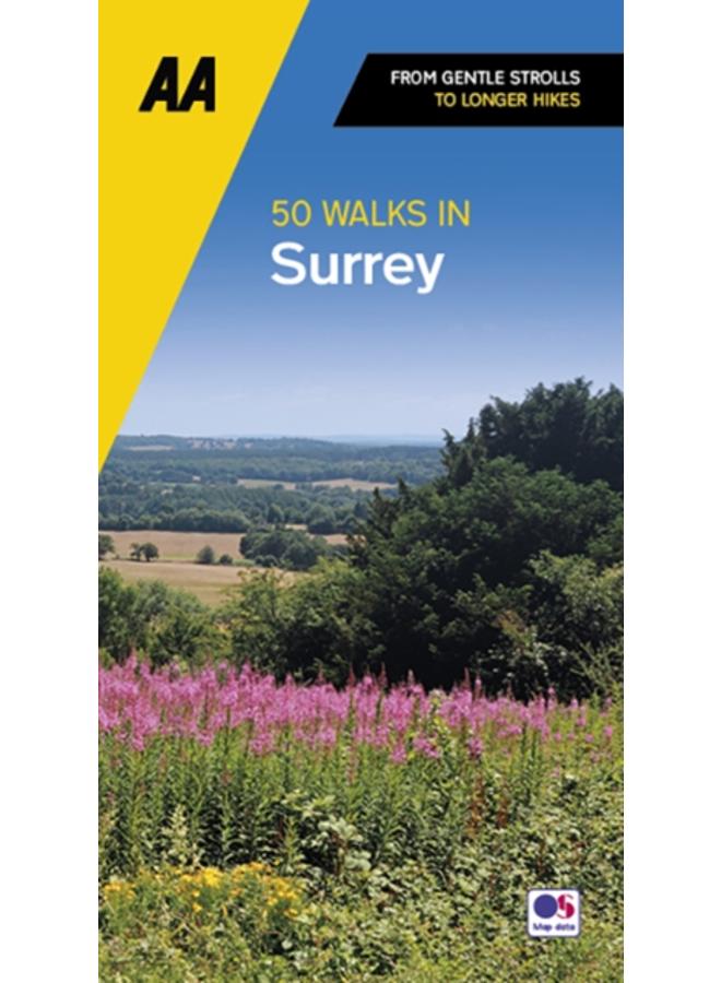 50 Walks in Surrey 