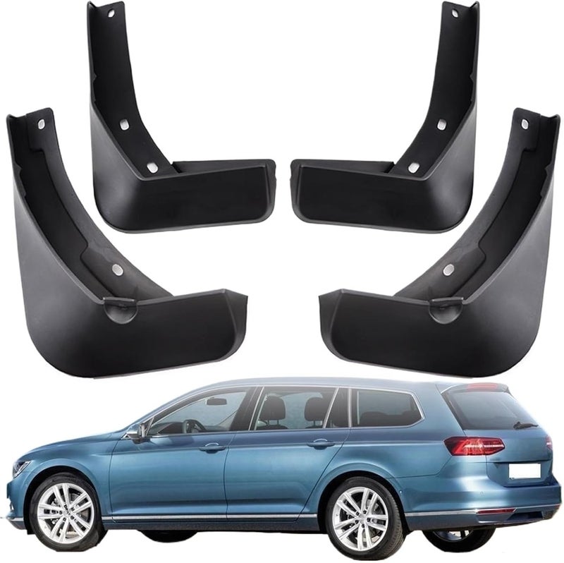 Wivplex Car Mud Flaps for VW Passat B8 2016-2021 - Image 1