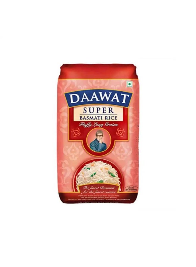 Daawat Super Basmati Rice â€“ 2 kg - Image 1