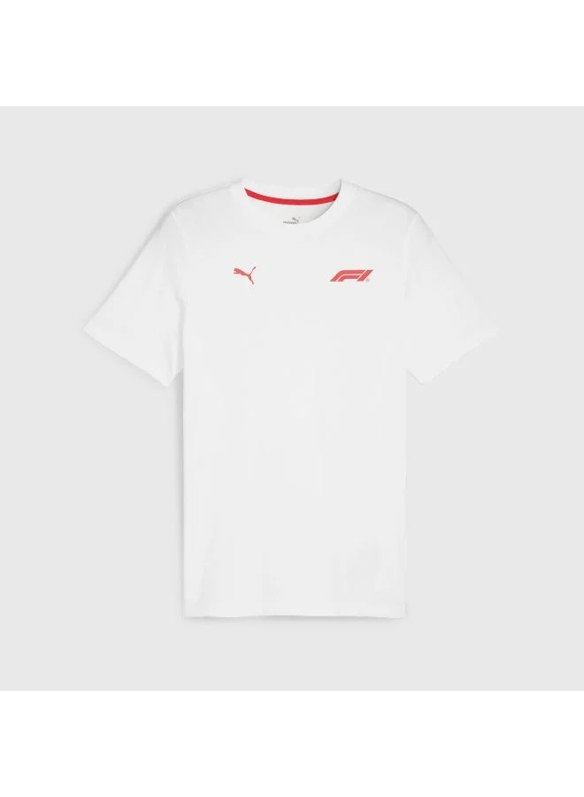 فورمولا1 F1 FW MENS SMALL LOGO TEE