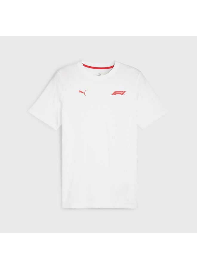 FORMULA1 MENS SMALL LOGO TSHIRT - Image 1