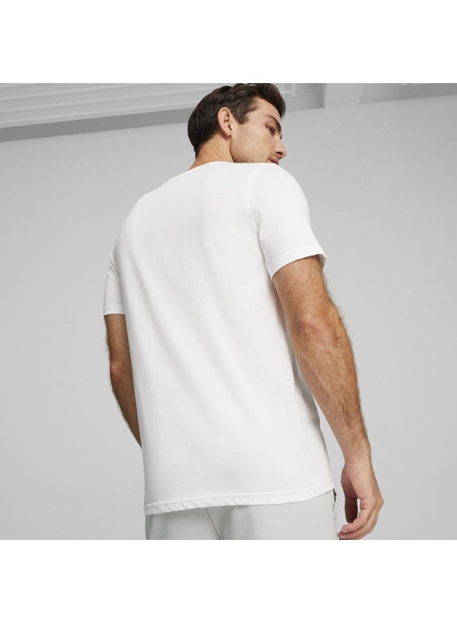 FORMULA1 MENS SMALL LOGO TSHIRT - Image 3