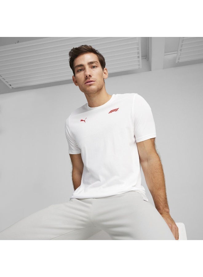 FORMULA1 MENS SMALL LOGO TSHIRT - Image 4