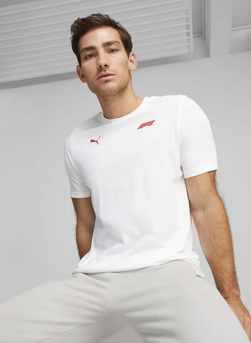 Formula1 FORMULA1 MENS SMALL LOGO TSHIRT