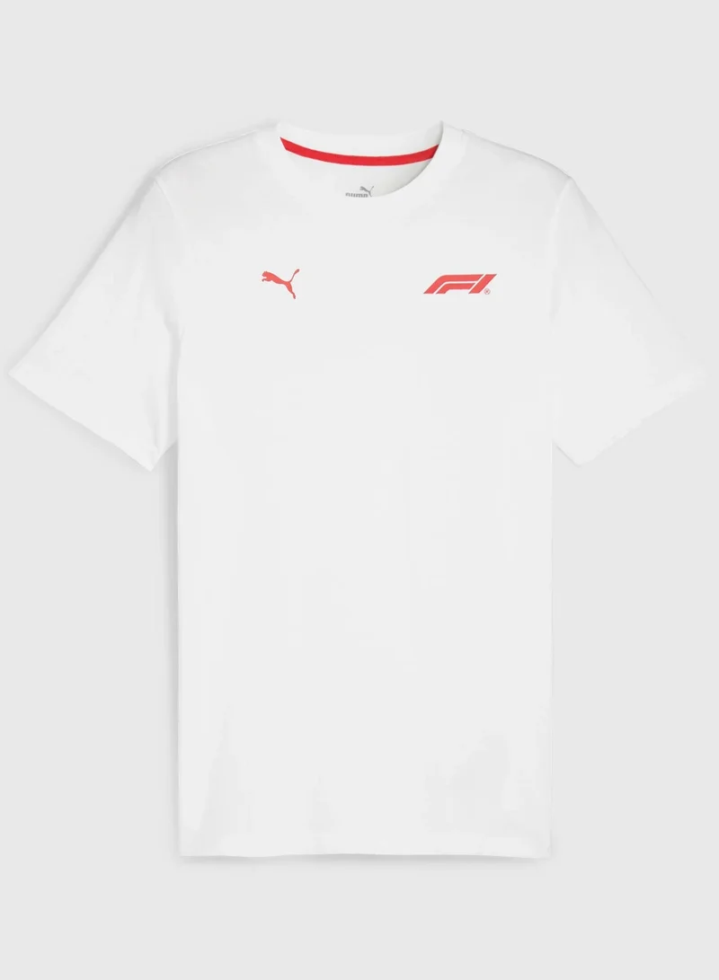 Formula1  FORMULA1 MENS SMALL LOGO TSHIRT for Men | Best Price UAE