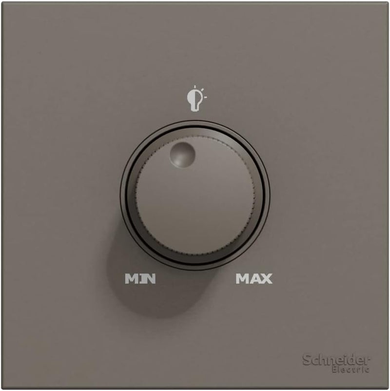 Schneider Electric AvatarOn C Dimmer and Switch - Dark Grey - Image 2