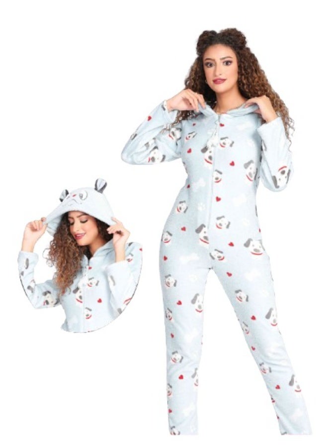 Dadoush Women's winter home jumpsuit - dadoush - Image 1