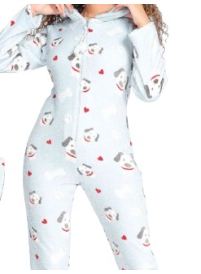 Dadoush Women's winter home jumpsuit - dadoush - Image 2