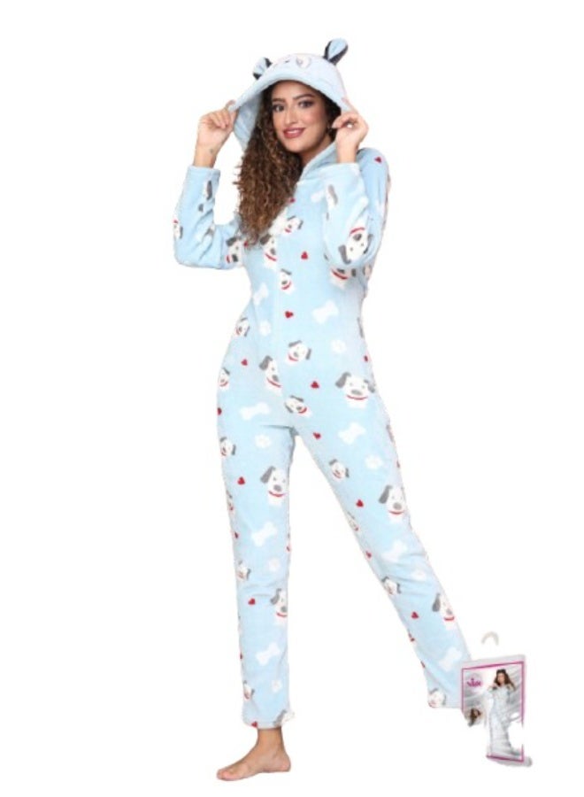 Dadoush Women's winter home jumpsuit - dadoush - Image 4
