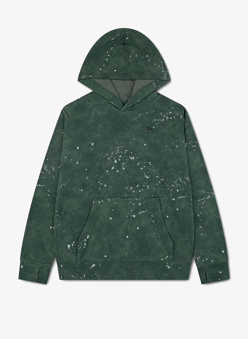 أبيركرومبي آند فيتش Youth Printed Pullover Hoodie