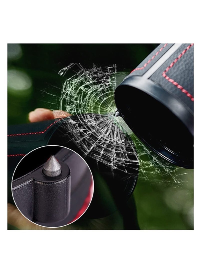 Cylindrical Car Tissue Box Holder Case - Image 5