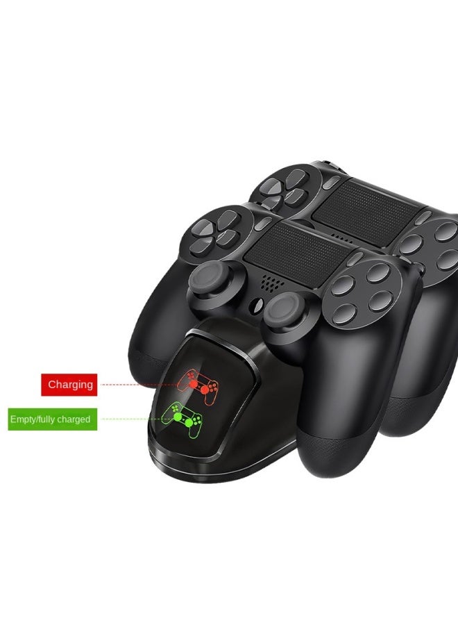 Neutral P4 Controller Dock Charger P4 Dock With Led Indicator Slim/pro/p4 Controller Charging Dual Dock - Image 3