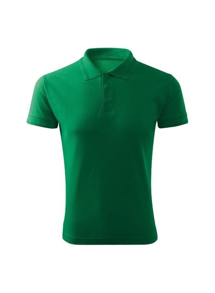 PRINTSHOP4ME Pack Of 10 Pcs Women's Regular-Fit Golf Polo T-shirt Pure Cotton Short Sleeve 220 GSM Basic Colors  - Image 2