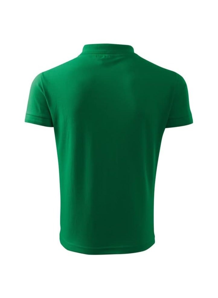 PRINTSHOP4ME Pack Of 10 Pcs Women's Regular-Fit Golf Polo T-shirt Pure Cotton Short Sleeve 220 GSM Basic Colors  - Image 3