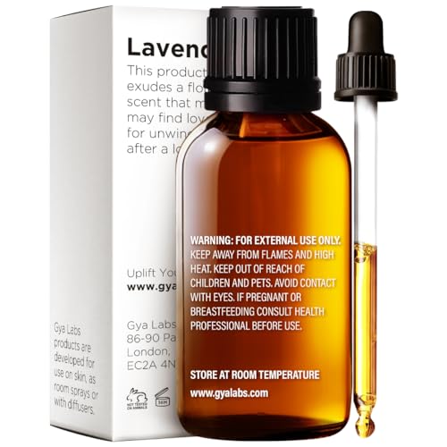 Gya Labs Lavender Essential Oil 102 Fl Oz 100 Pure Lavender Oil for Hair Skin Teeth and Gums Diffuser Aromatherapy DIY Candle Making Scent - Image 5