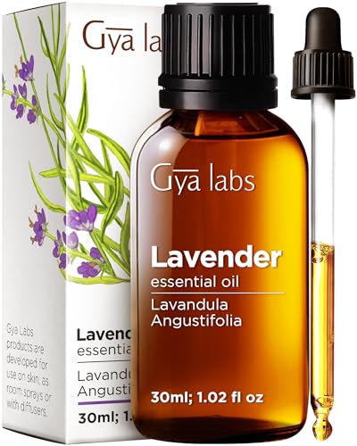 Gya Labs Lavender Essential Oil 102 Fl Oz 100 Pure Lavender Oil for Hair Skin Teeth and Gums Diffuser Aromatherapy DIY Candle Making Scent - Image 2