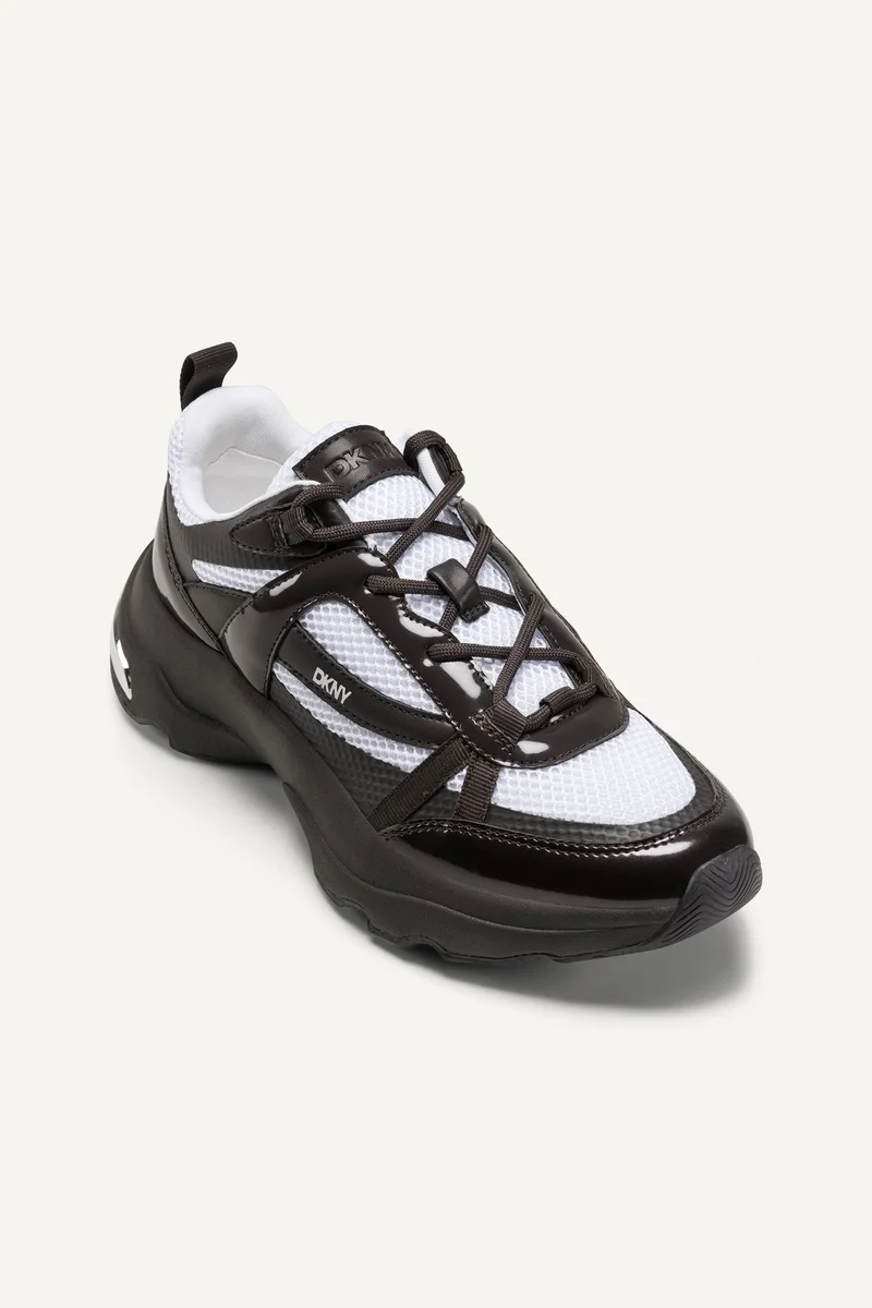 JUNA - LACE UP SNEAKER