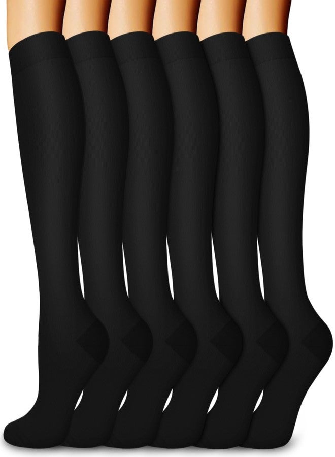 Aoliks Compression Socks for Women & Men(1/3/7/8 PACK) - Best for Running,Sport,Nurse,Travel,Cycling-20-30mmHg - Image 1