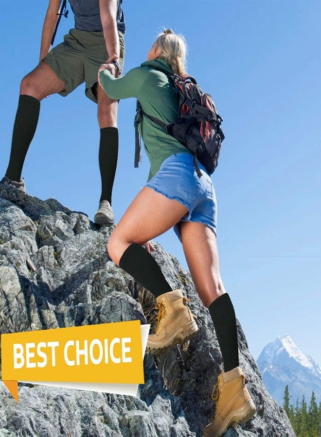 Aoliks Compression Socks for Women & Men(1/3/7/8 PACK) - Best for Running,Sport,Nurse,Travel,Cycling-20-30mmHg - Image 4