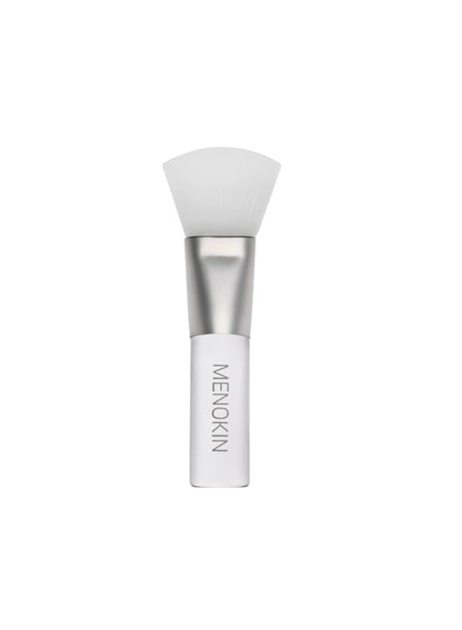 MENOKIN Glow Magic Mask Brush Silicon Brush for Even Coverage Skincare Enhancer Durable Silicone Easy to Clean Face Mask Applicator All Skin Types Kbeauty 1 Piece - Image 1