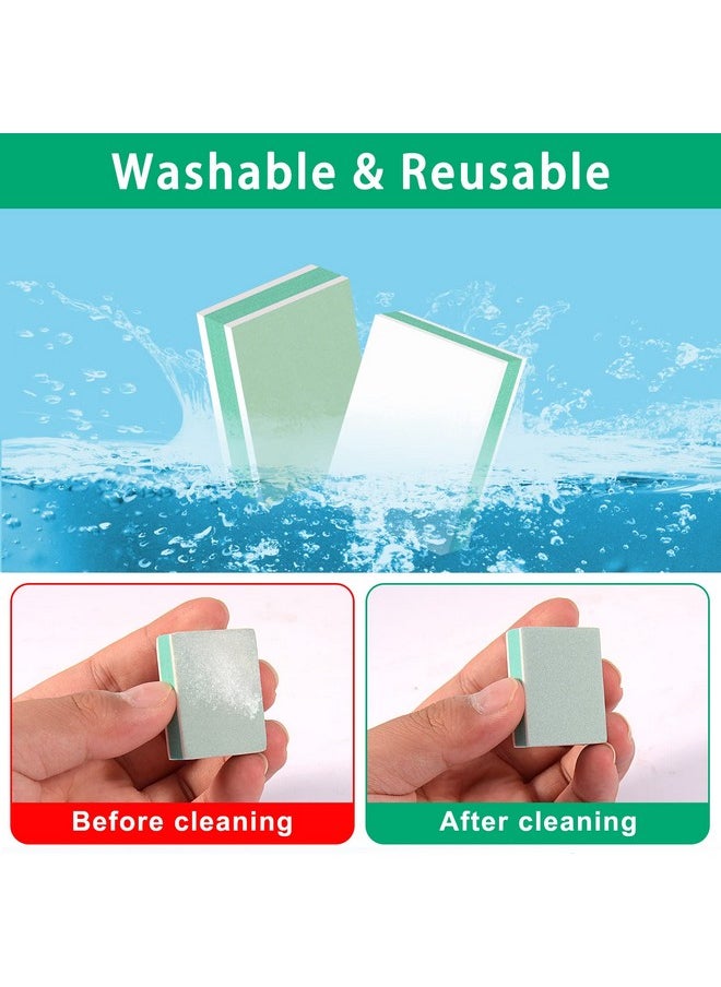 CGBE - Nail Buffer Block And Shine Kit 50 Count Mini Nail Buffer For Polishing Smooth And Shiny Natural Nails Fingernail Mini Buffer Nail File Smoother Buffer Block 1000/4000 Grit - Image 1