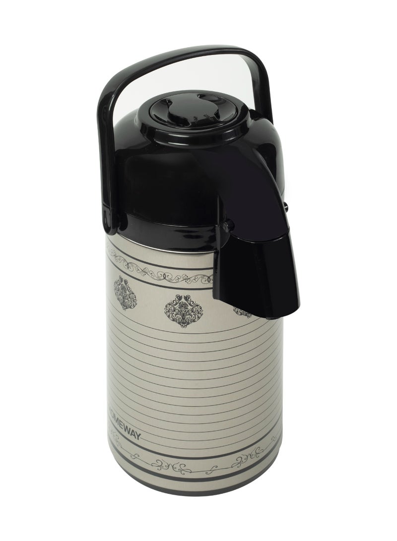 Homeway Airport Vacuum Flask 3L – Large Capacity for Hot or Cold Drinks - Image 1