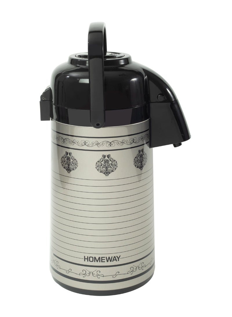 Homeway Airport Vacuum Flask 3L – Large Capacity for Hot or Cold Drinks - Image 2