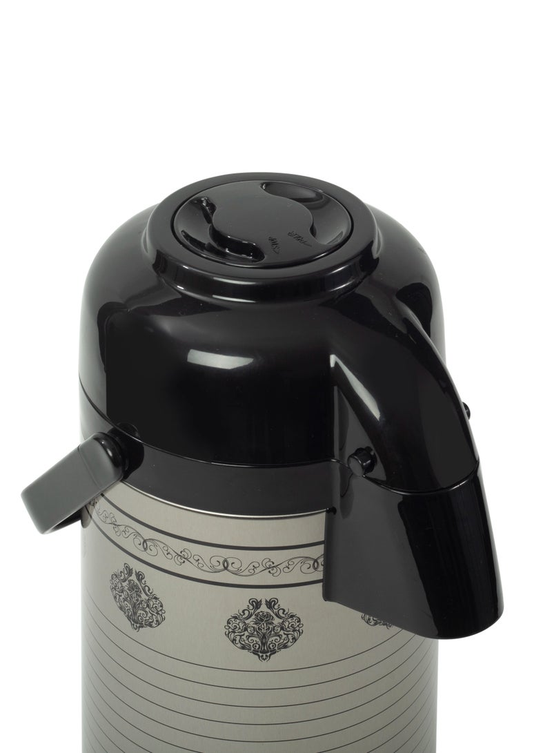 Homeway Airport Vacuum Flask 3L – Large Capacity for Hot or Cold Drinks - Image 3