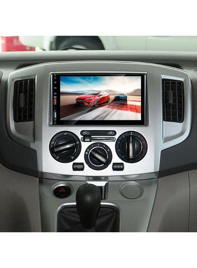 Bluetooth v2.0 7 inch 2 din car video stereo player hands-free call touch screen car mp5 player tf sd mmc usb fm radio - Image 3